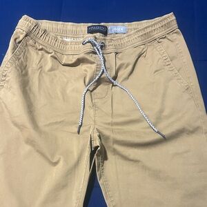 Aeropostale Men's Khaki Joggers